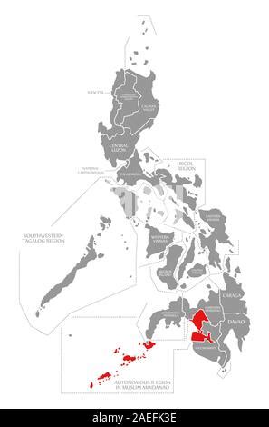 Autonomous Region of Muslim Mindanao, Philippines.